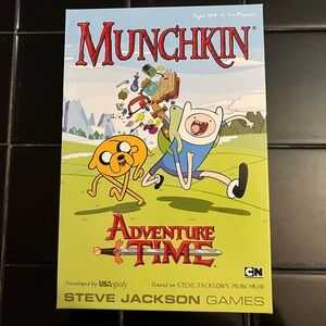 Adventure Time Munchkin